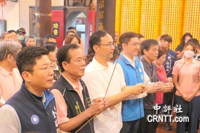 徐耀昌退黨 朱立倫:任何人違黨紀都需嚴正處理 徐耀昌退黨 朱立倫:任何人違黨紀都需嚴正處理