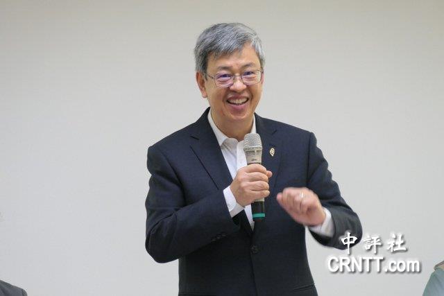 駁特別預算作假帳　陳建仁轟柯文哲說假話且無知