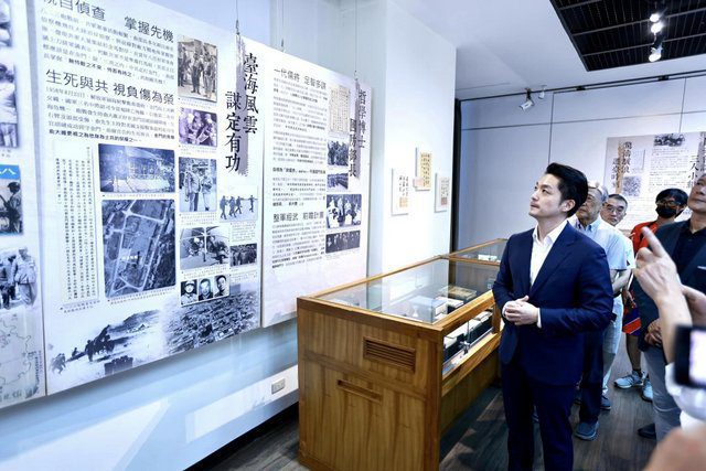 八二三砲戰65周年　蔣萬安：創造後代和平責無旁貸