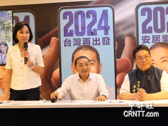 蔡政府訂今年迎百萬陸客 侯友宜:注定跳票 未來要全面開放 恢復兩岸60個航點 蔡政府訂今年迎百萬陸客 侯友宜:注定跳票 未來要全面開放 恢復兩岸60個航點