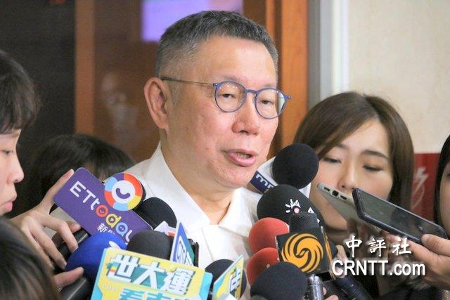 侯友宜若衝到第二？柯文哲：藍會投白、白不會投藍