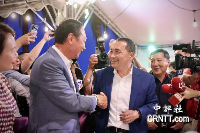 下周與郭台銘喝咖啡？侯友宜:我們之間都有溝通管道