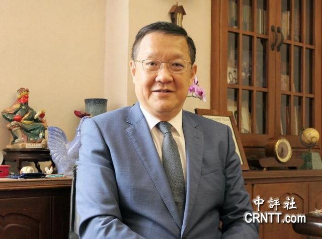 介文汲讚侯友宜訪美團隊 比蕭美琴強數倍 介文汲讚侯友宜訪美團隊 比蕭美琴強數倍