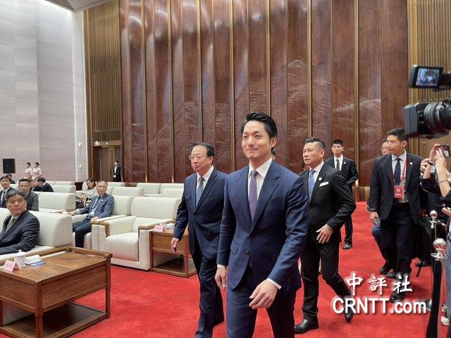 蔣萬安晤龔正　提蔣經國淞滬會戰重申和平雙贏