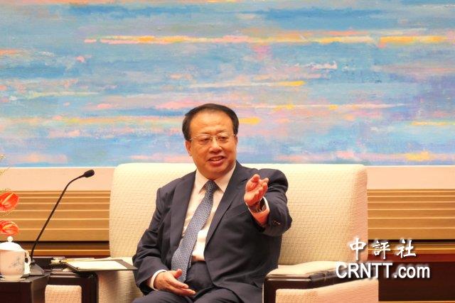 會晤蔣萬安 龔正:兩岸同根同源血濃於水 會晤蔣萬安 龔正:兩岸同根同源血濃於水
