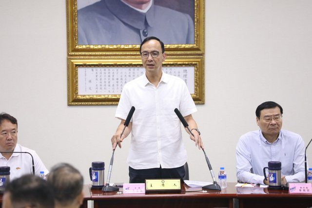 朱立倫:國民黨堅定推動兩岸交流、和平雙贏 朱立倫:國民黨堅定推動兩岸交流、和平雙贏