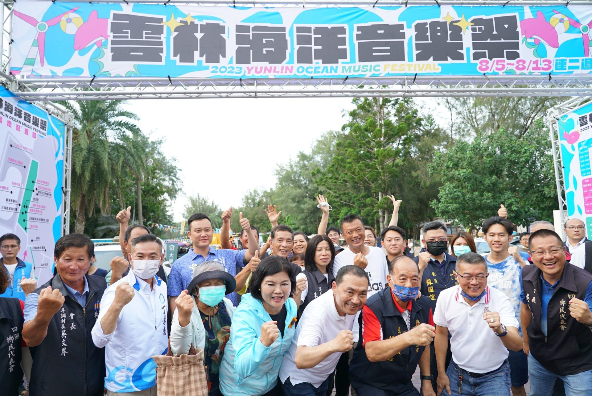 走訪雲林 侯友宜:目前全世界最危險的地方是台海 當選總統一定保護兩岸穩定 走訪雲林 侯友宜:目前全世界最危險的地方是台海 當選總統一定保護兩岸穩定