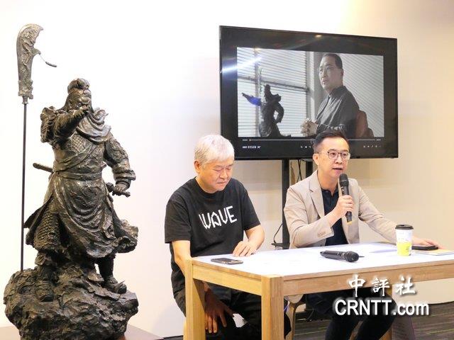 發關公影片喊話郭台銘?侯辦:勿過度聯想 發關公影片喊話郭台銘?侯辦:勿過度聯想