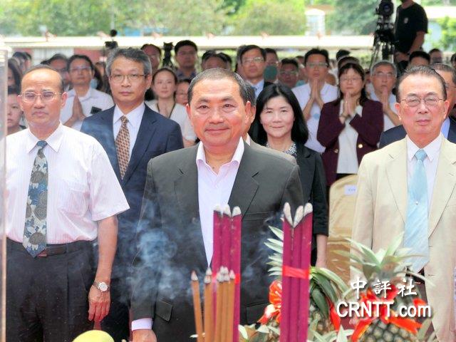 侯友宜：兩岸問題影響經濟　政府有責任做好