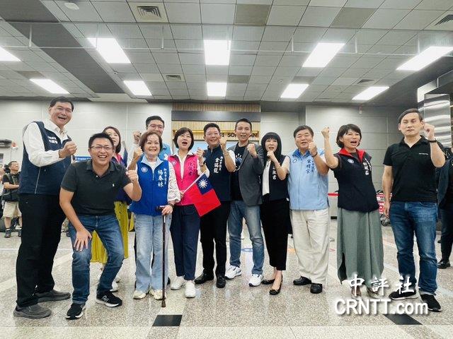 藍營民代為侯友宜接機 雙北“兩樣情” 藍營民代為侯友宜接機 雙北“兩樣情”