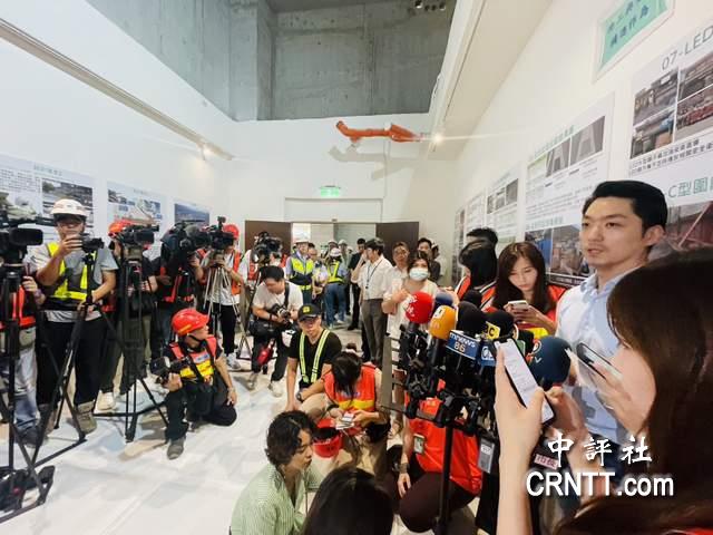 雙城論壇前遇軍演 蔣萬安:愈緊張愈要交流 雙城論壇前遇軍演 蔣萬安:愈緊張愈要交流