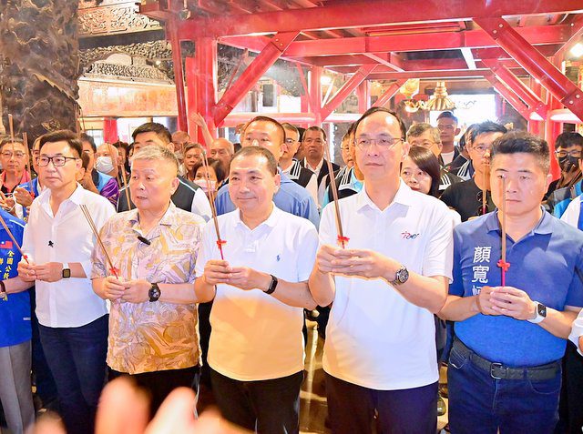 徐耀昌喊下架國民黨 朱立倫:黨紀絕不容許 徐耀昌喊下架國民黨 朱立倫:黨紀絕不容許