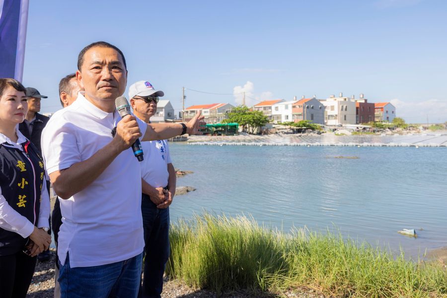 侯友宜台南開講：顧好台灣，不戰爭、要和平