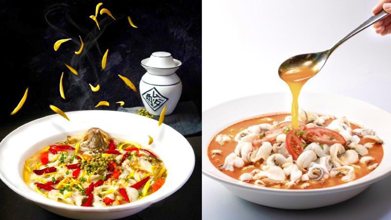 廣州人氣「酸菜魚」　登陸桃園中壢！