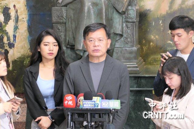 朱立倫稱侯友宜民調追上柯文哲 國民黨:內參不公布 朱立倫稱侯友宜民調追上柯文哲 國民黨:內參不公布