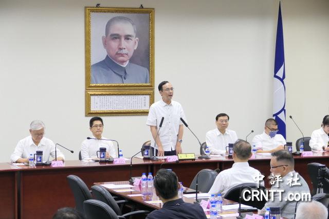 朱立倫宣布啟動輔選 侯友宜與雙北選將明便當會 朱立倫宣布啟動輔選 侯友宜與雙北選將明便當會