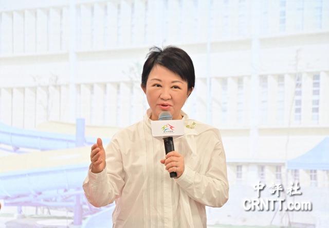 盧秀燕避談助選侯友宜 促蔡政府施政要公平 盧秀燕避談助選侯友宜 促蔡政府施政要公平