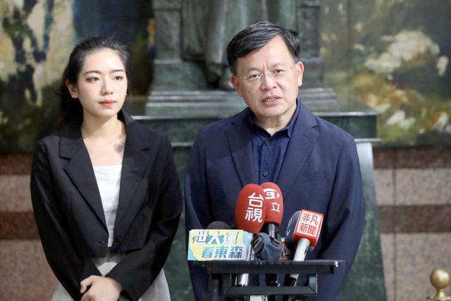 國民黨:謝典林做不得不的決定 黨尊重惋惜 國民黨:謝典林做不得不的決定 黨尊重惋惜