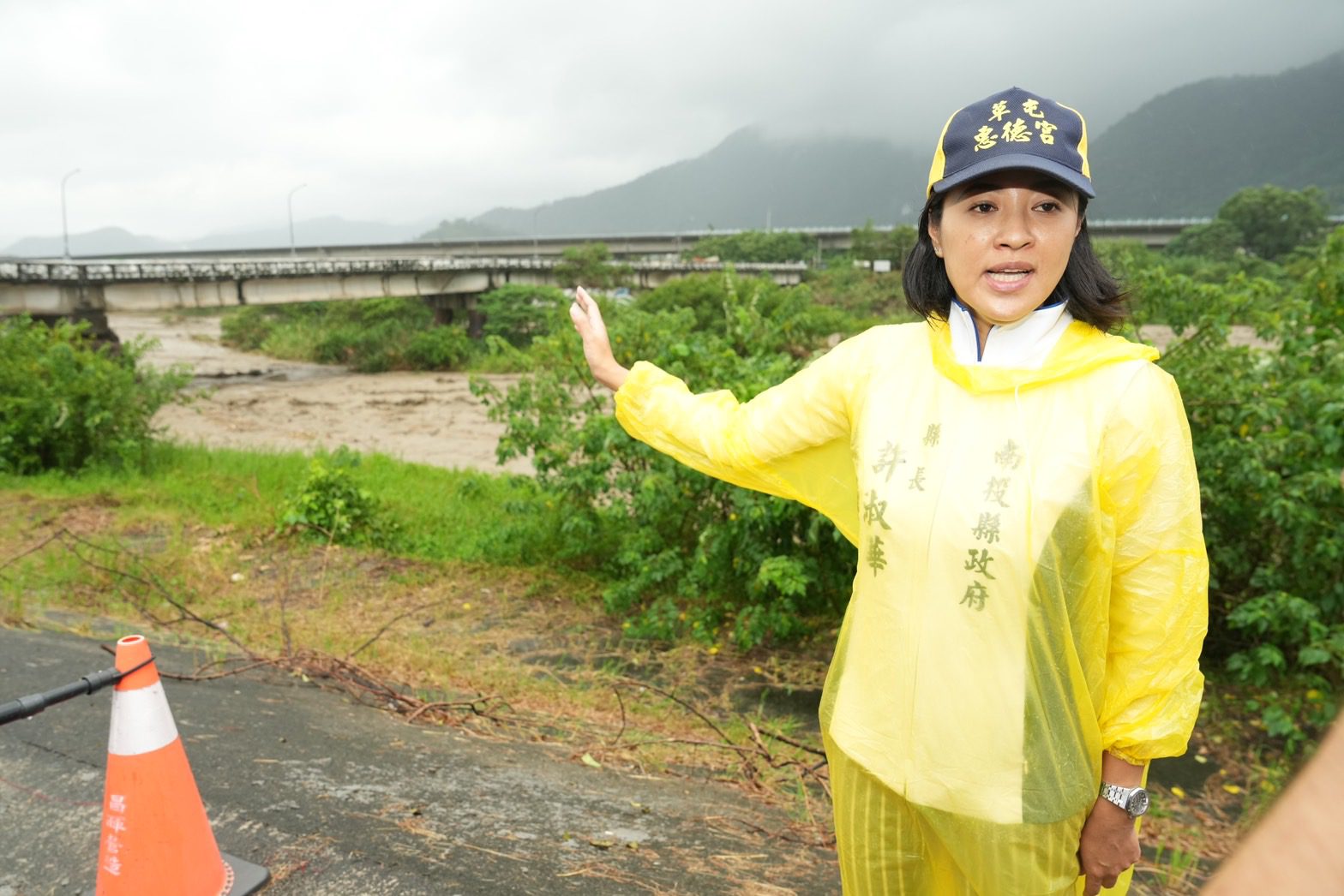 雨炸仁愛山區傳災情　南投縣長：以搶通中斷道路為要務