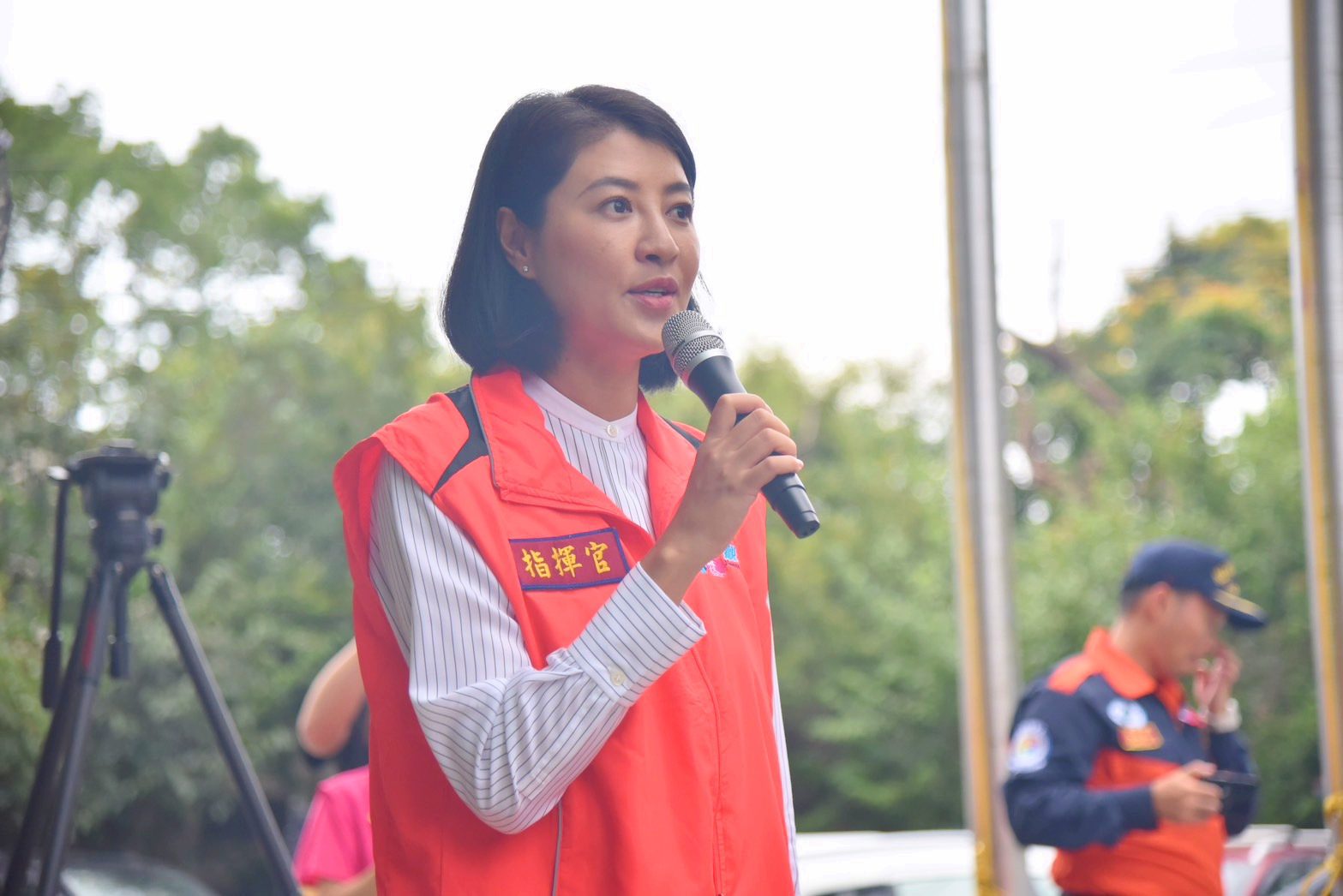 許淑華:救災非單一數字 需考量地形與降雨差異 許淑華:救災非單一數字 需考量地形與降雨差異