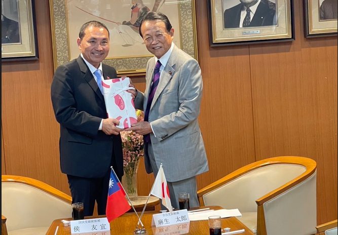 台灣沒事，日本沒事!郭正亮讚侯友宜訪日“全面加分”