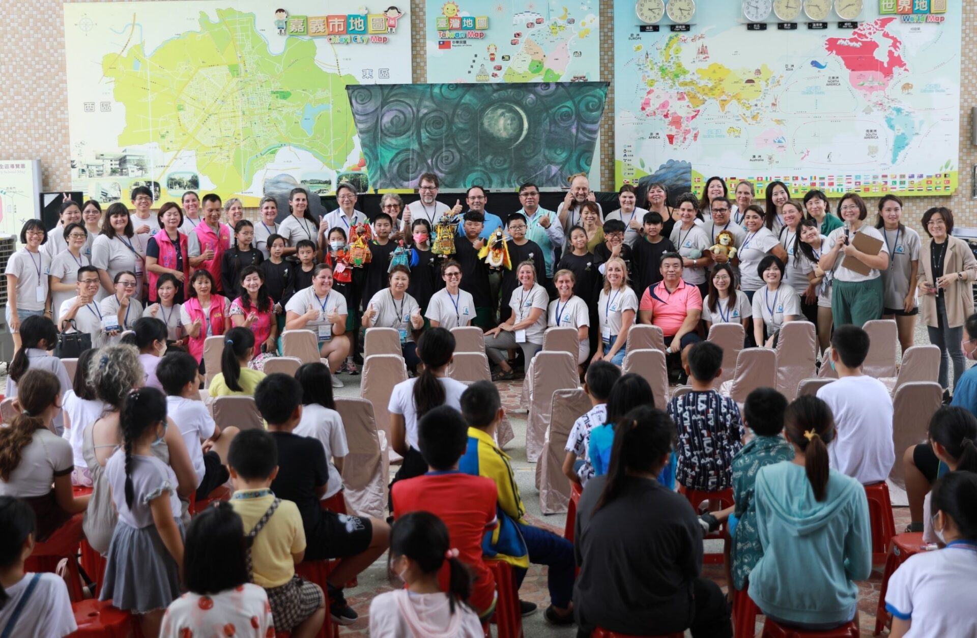 台美教師從嘉市出發 首創國際交流體驗 台美教師從嘉市出發 首創國際交流體驗