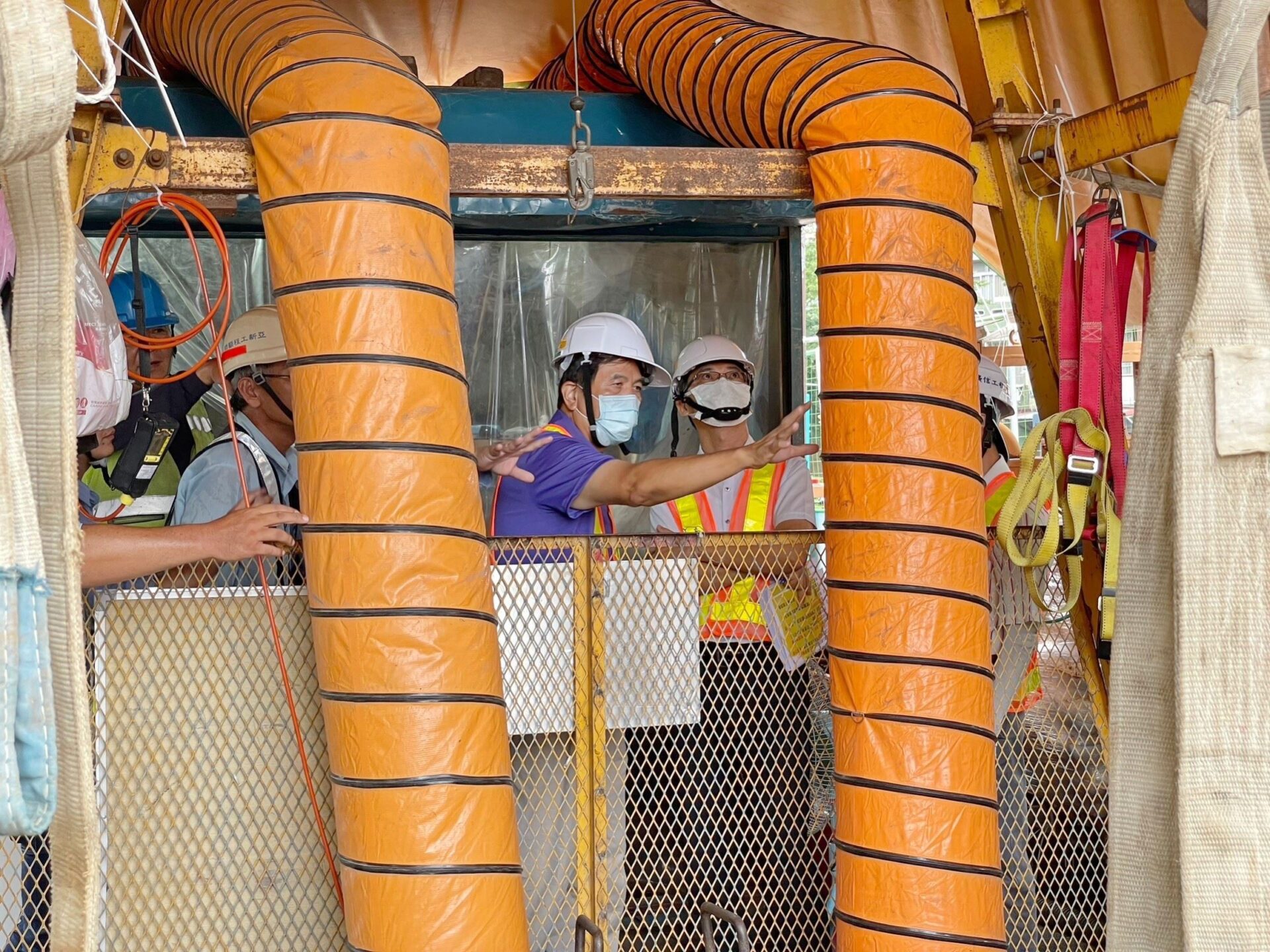 嘉市污水第8、9標工程獲中央查核甲等肯定