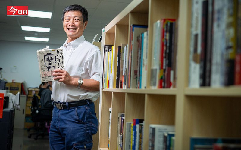 博客來兩年換三總座、10億新投資董事會竟不知 大股東張天立：我想當面跟羅智先談創新