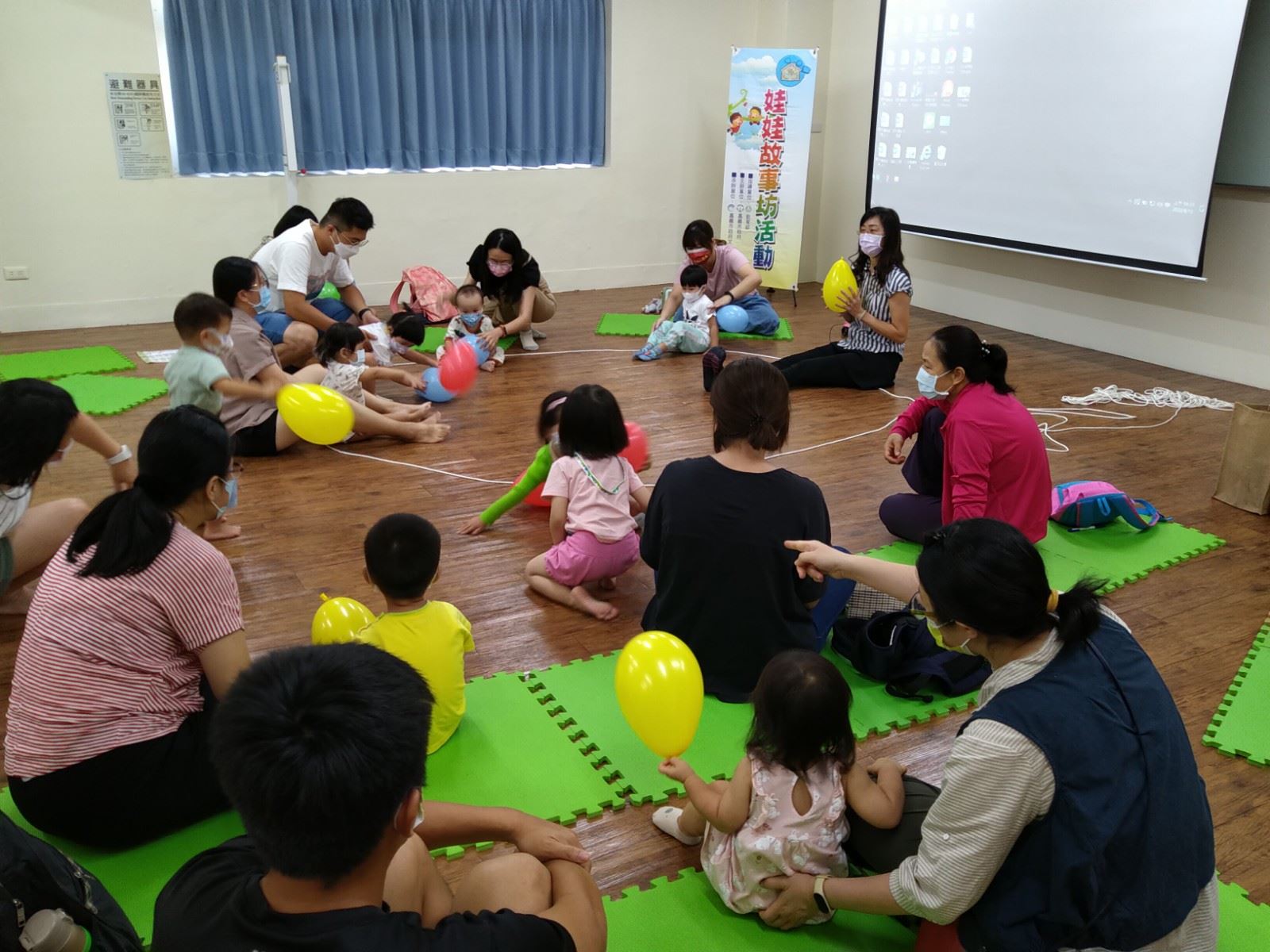 嘉市嬰幼兒閱讀活動開跑 首次融入中醫保健 嘉市嬰幼兒閱讀活動開跑 首次融入中醫保健