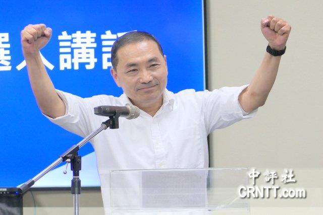 朱立倫曝黨內參民調 侯追上柯、與賴差距小 朱立倫曝黨內參民調 侯追上柯、與賴差距小