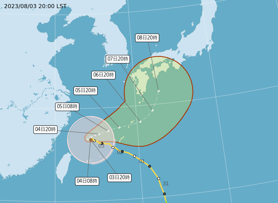 卡努颱風4日清晨解除陸警 中南部嚴防豪、大雨 卡努颱風4日清晨解除陸警 中南部嚴防豪、大雨