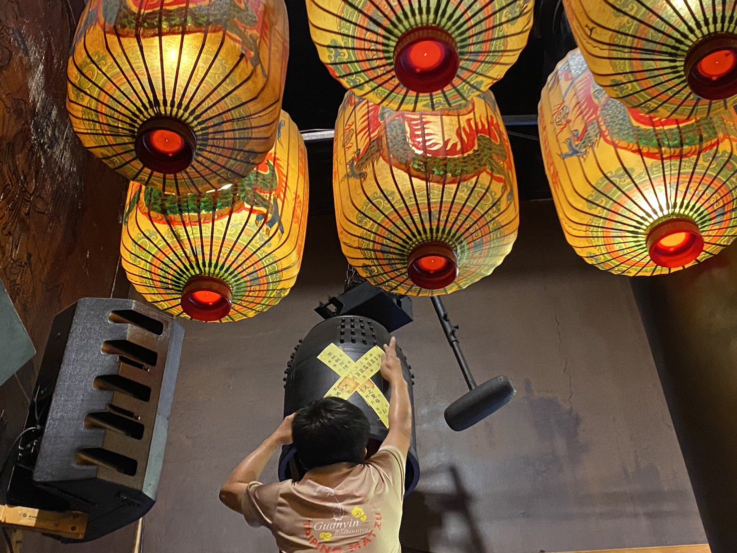 農曆七月到 西螺福興宮封鐘鼓不驚擾好兄弟