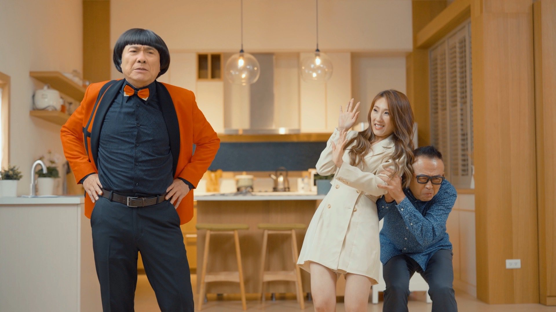 豬哥亮藉AI重出江湖　合體謝金晶宣傳888麻將賓果大賽