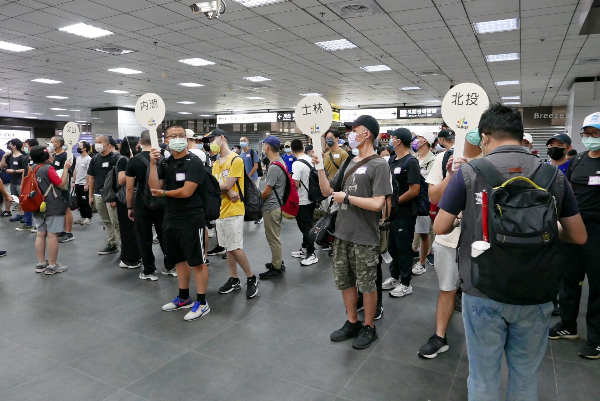 卡努颱風攪局　北市徵集入營及替代役備役演訓召集延期