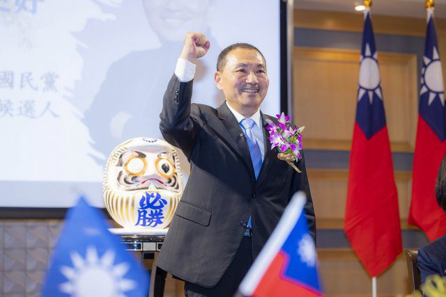 台海安定、台灣安全、日本安心 旅日僑胞相見歡 侯友宜:首要任務是避戰 台海安定、台灣安全、日本安心 旅日僑胞相見歡 侯友宜:首要任務是避戰