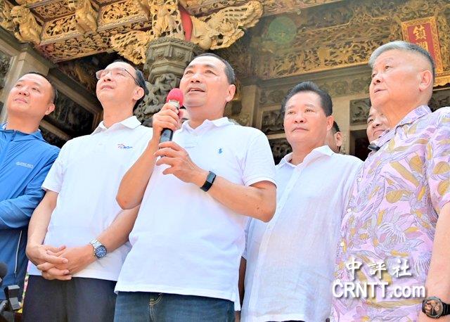 Long Stay 盧秀燕未陪台中拜票 侯友宜稱兩人有革命情感 Long Stay 盧秀燕未陪台中拜票 侯友宜稱兩人有革命情感