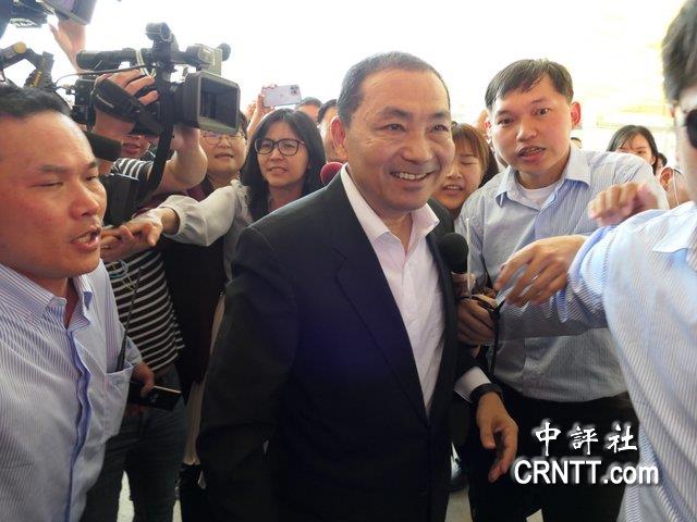 遭南投副議長批無情關公 侯友宜不回應 遭南投副議長批無情關公 侯友宜不回應