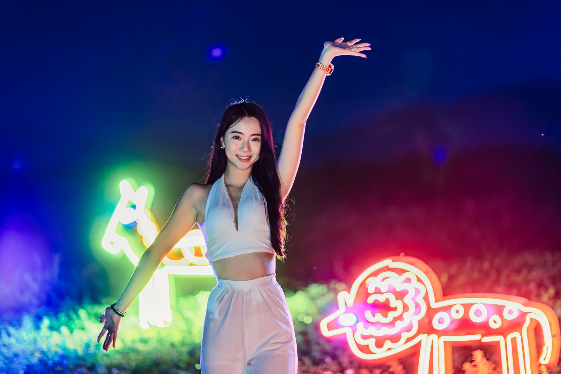 「北海夜金閃閃－北海潮與火」　8/12璀璨登場