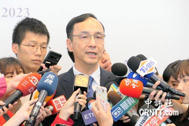 韓曾提大選備案?朱立倫批無謂放話傷害韓侯 韓曾提大選備案?朱立倫批無謂放話傷害韓侯