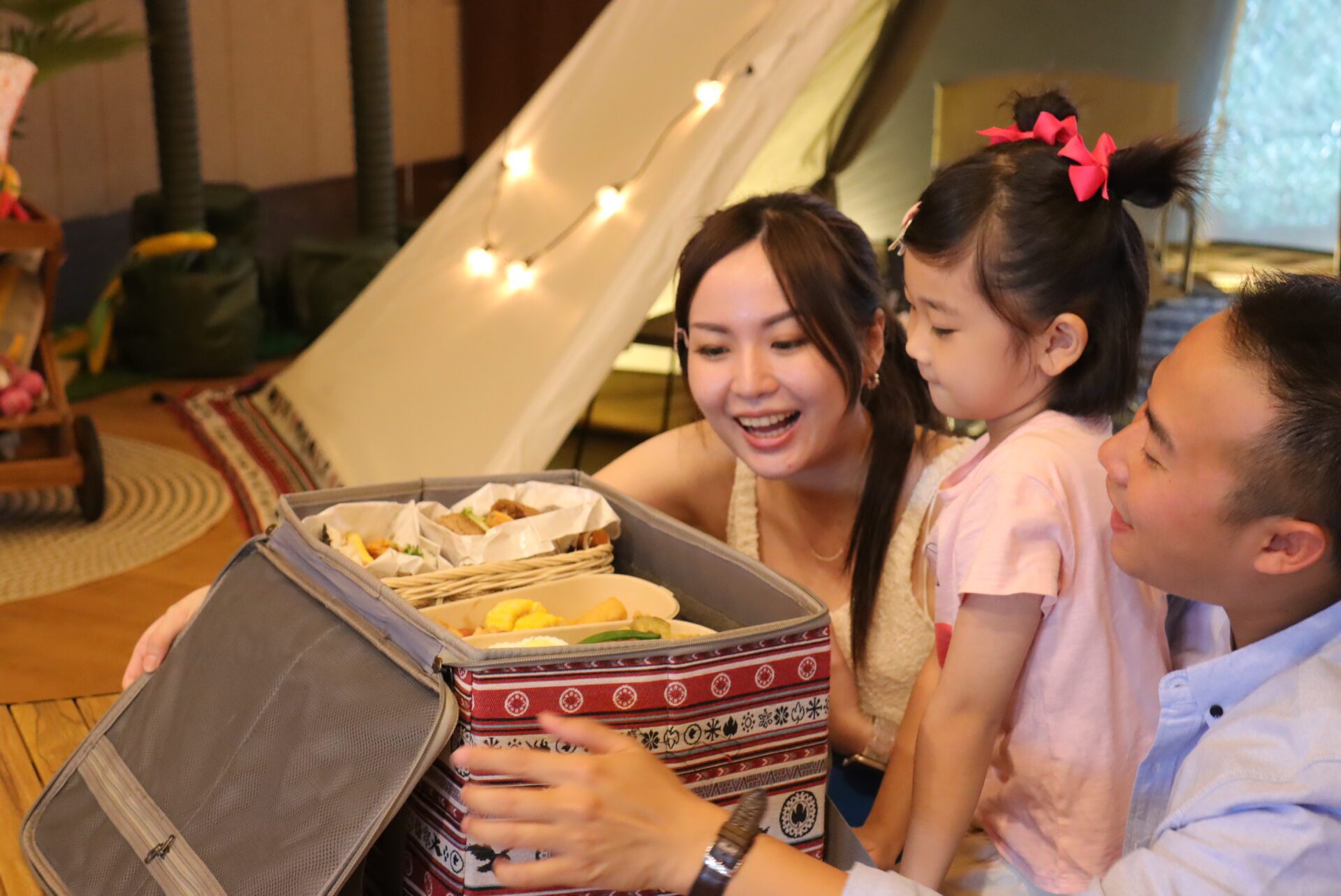 來福容淡水輕鬆當網美　入住露營房贈網美早餐籃