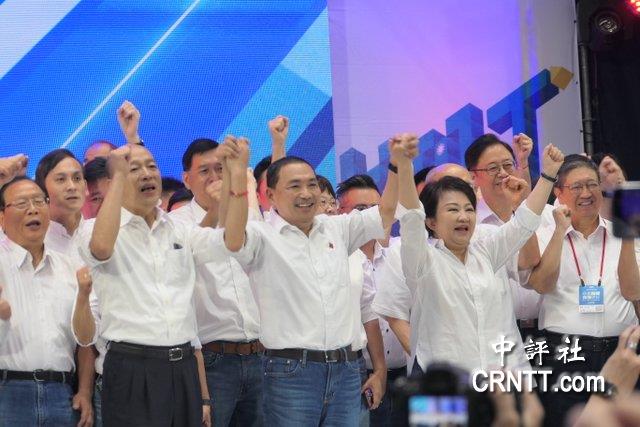 與朱立倫中壢慈惠堂參拜祈福　侯友宜：兩岸應坐下來好好交流　保台灣平安