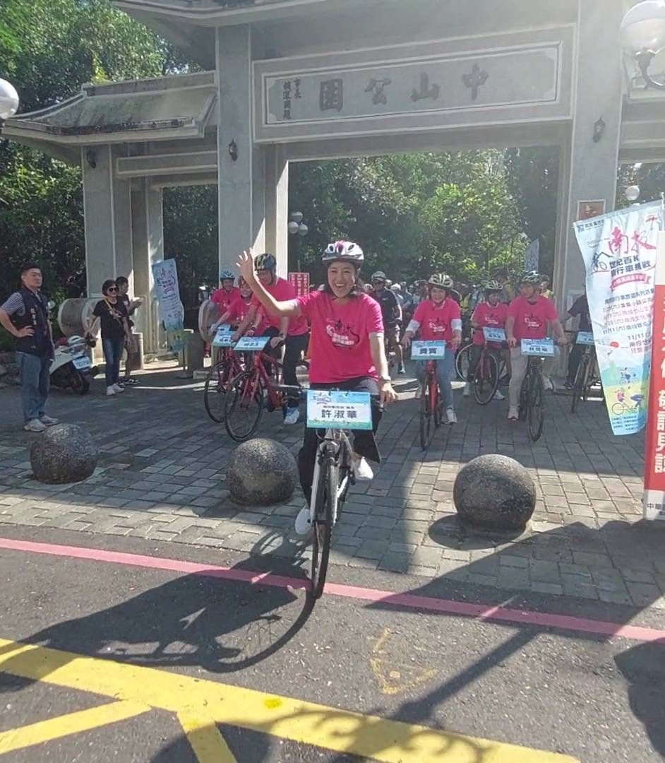百K自行車挑戰「南投文化美食尋騎」 漫遊人文古蹟、享受在地美食