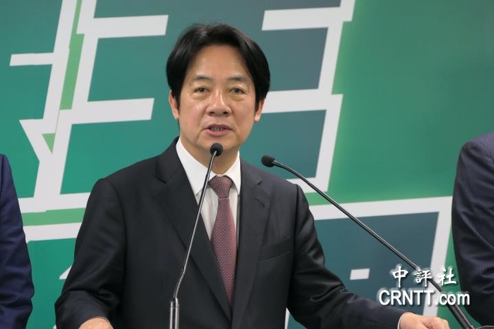 藍狂轟新系綠能案奏效 賴清德好感度腰斬 藍狂轟新系綠能案奏效 賴清德好感度腰斬