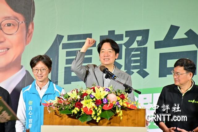 賴清德台中拚助選 喊決戰中台灣 賴清德台中拚助選 喊決戰中台灣