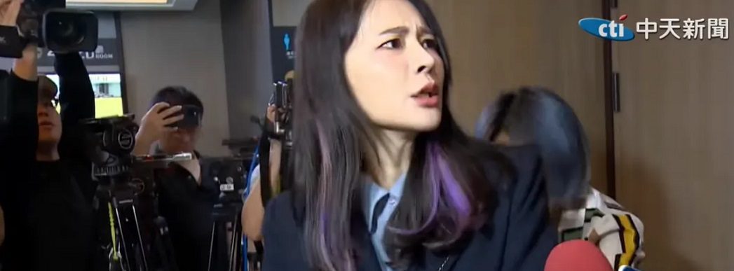 中天嚴正回應民進黨！記者採訪賴品妤遭抹黑　「民進黨欠中天記者一個道歉」