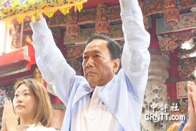 郭台銘火力全開 怒轟美國、賴清德、媒體 郭台銘火力全開 怒轟美國、賴清德、媒體