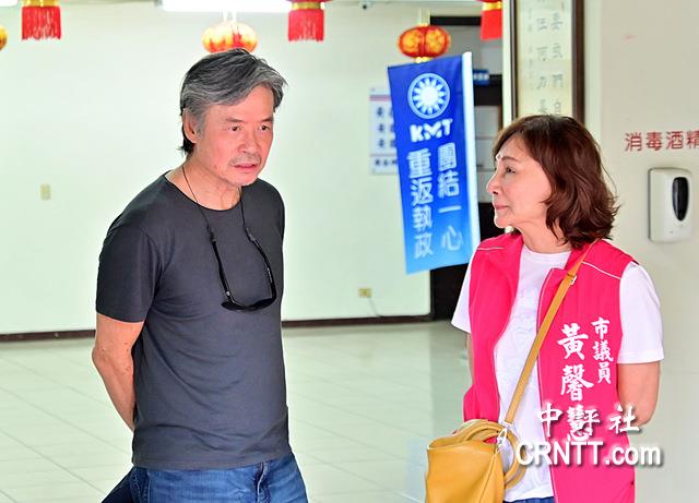 侯友宜與台中小雞便當會 金溥聰秀民調信心喊話 侯友宜與台中小雞便當會 金溥聰秀民調信心喊話