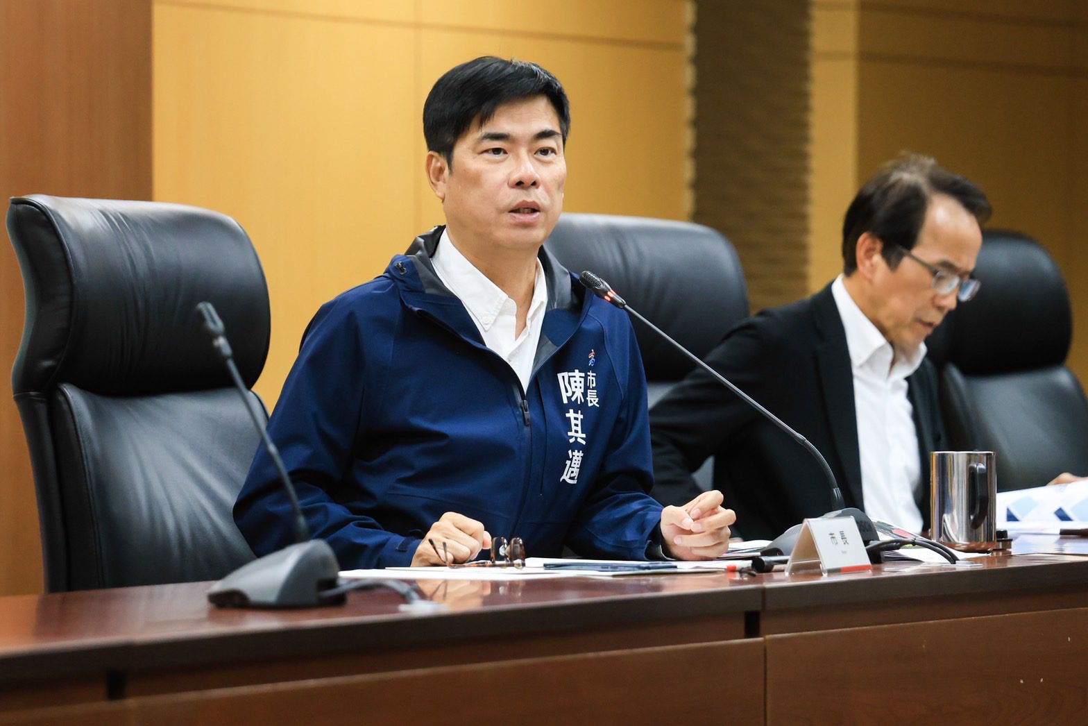 杜蘇芮颱風農損 高雄陳其邁市長：加速勘災與現金救助發放