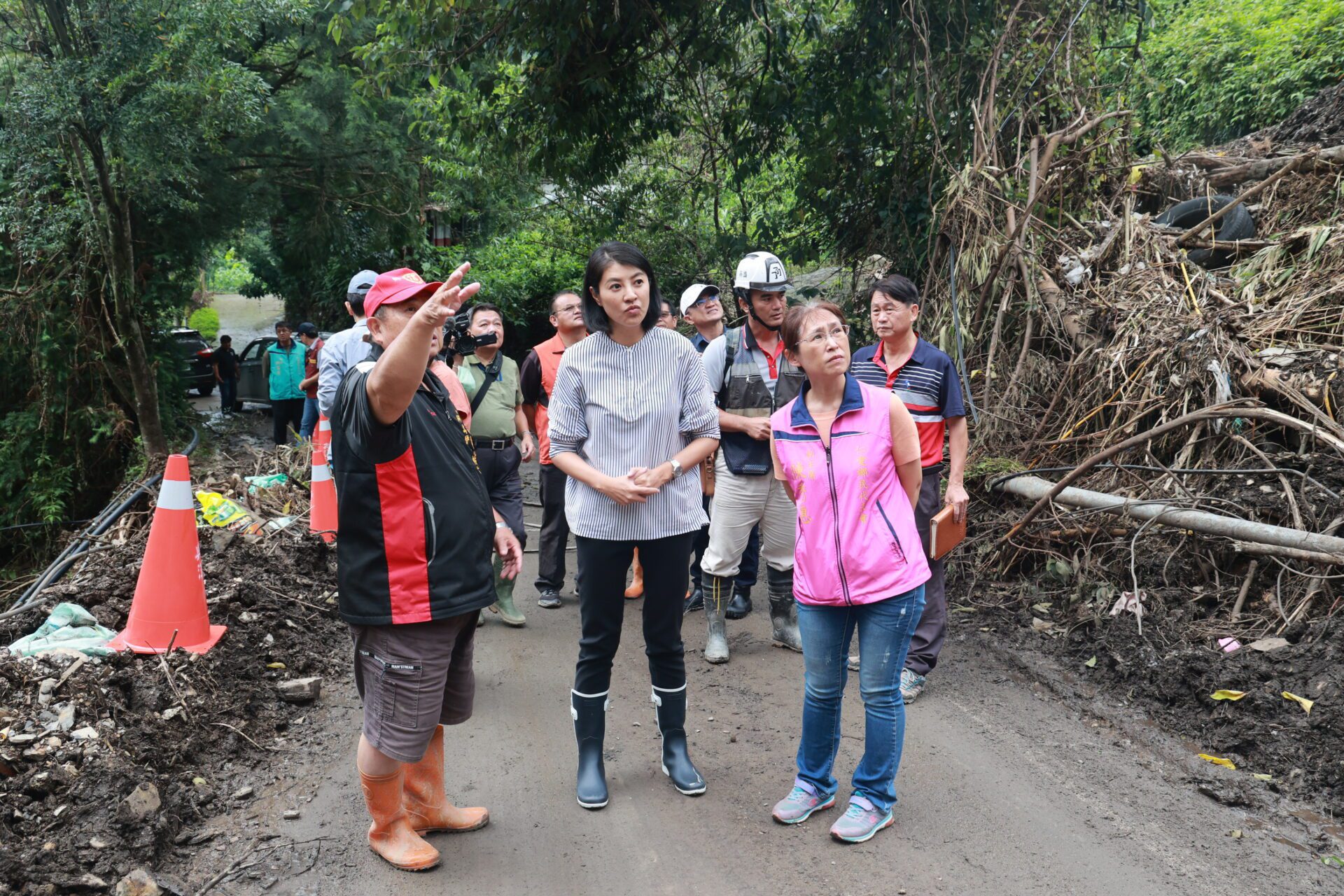 南投仁愛鄉展開風災重建　提供多項救助措施協助災民復原家園