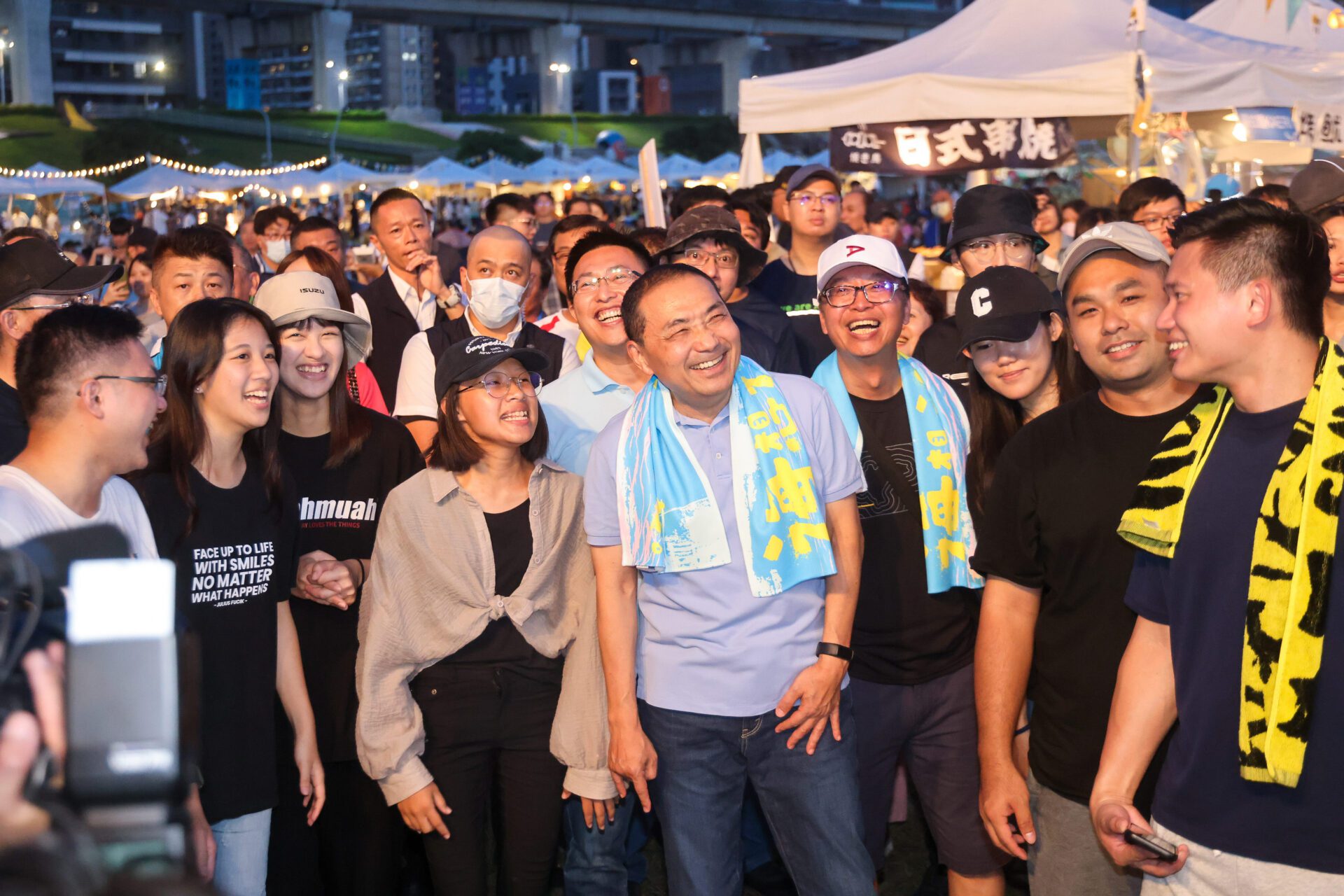 新北河海音樂季圓滿落幕　侯友宜與民眾共同沉浸舞臺魅力